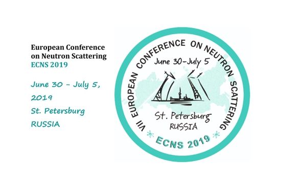 VII Европейская конференция по рассеянию нейтронов (ECNS 2019)